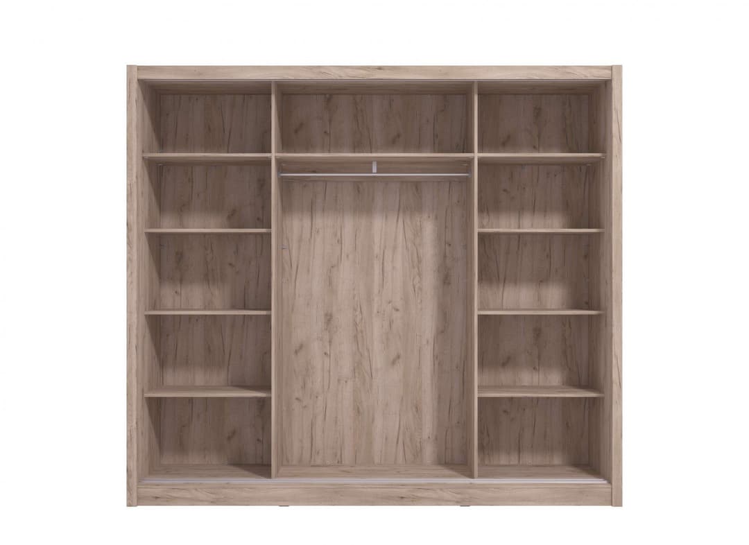 Home affaire Schwebetürenschrank Navara | Grau