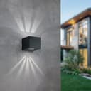 Reality Leuchten LED Außen-Wandleuchte Cordoba | Schwarz 2