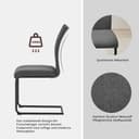 OTTO home Eckbankgruppe Stevian | Grau 4