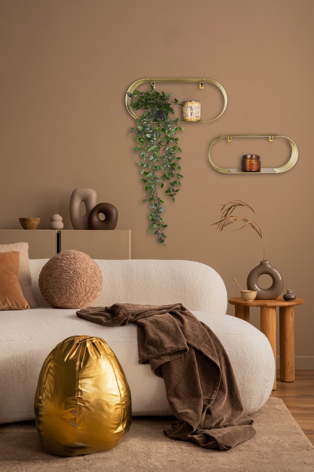MIRRORS AND MORE Wandregal Joyce | Gold