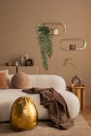 MIRRORS AND MORE Wandregal Joyce | Gold