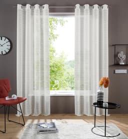 Bruno Banani Gardine Linus | Weiß