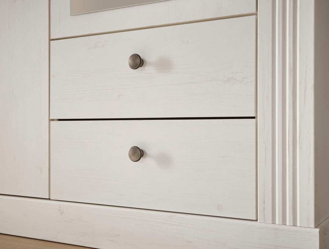 OTTO home Garderobenschrank WESTMINSTER | Weiß