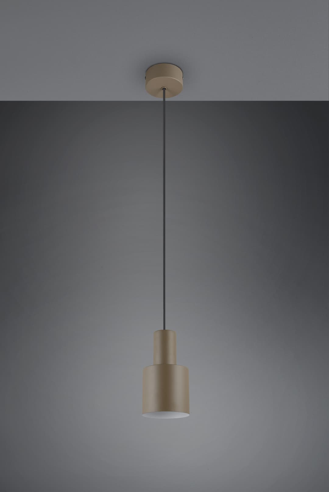 TRIO Leuchten Pendelleuchte AGUDO | Braun