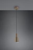 TRIO Leuchten Pendelleuchte AGUDO | Braun 3