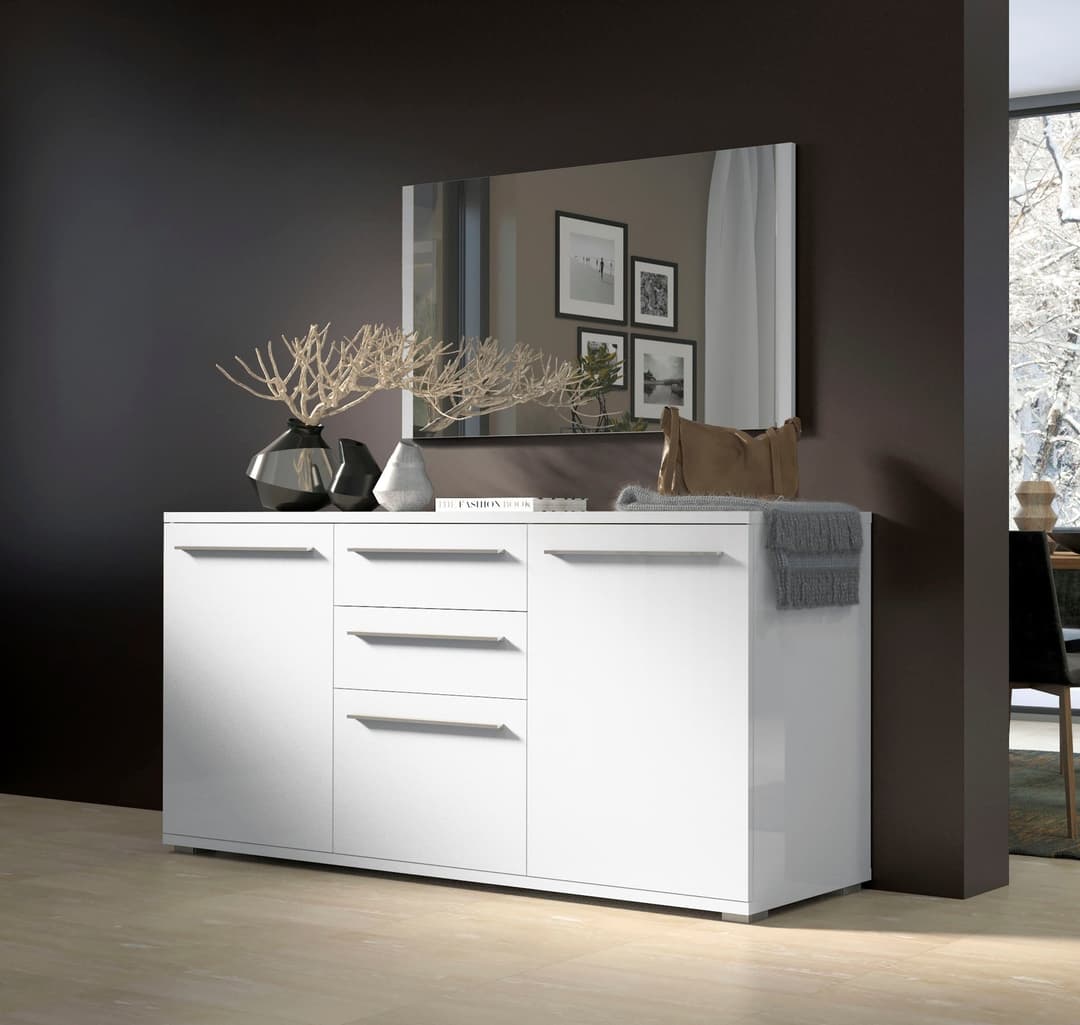 OTTO home Kommode Piano | Weiß