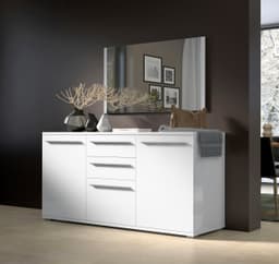OTTO home Kommode Piano | Weiß