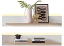Innostyle Wandboard Memphis 2er Set | Weiß 5
