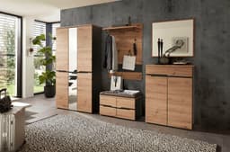 Innostyle Schuhschrank MEMPHIS | Holztöne