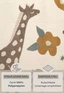 HANSE Home Kinderteppich Animal Safari | Mehrfarbig 4
