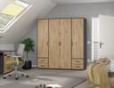 rauch VOYAGER Kleiderschrank | Holztöne 2