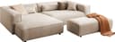 LeGer Home by Lena Gercke Ecksofa PIARA XXL | Beige 5