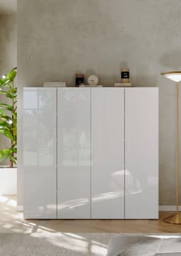 OTTO home SMILE Schuhschrank | Weiß