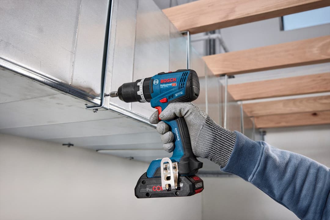 Bosch Professional Akku-Schlagbohrschrauber GSB 18V-65 | Blau