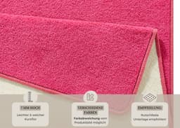 HANSE Home Teppich Fancy | Pink