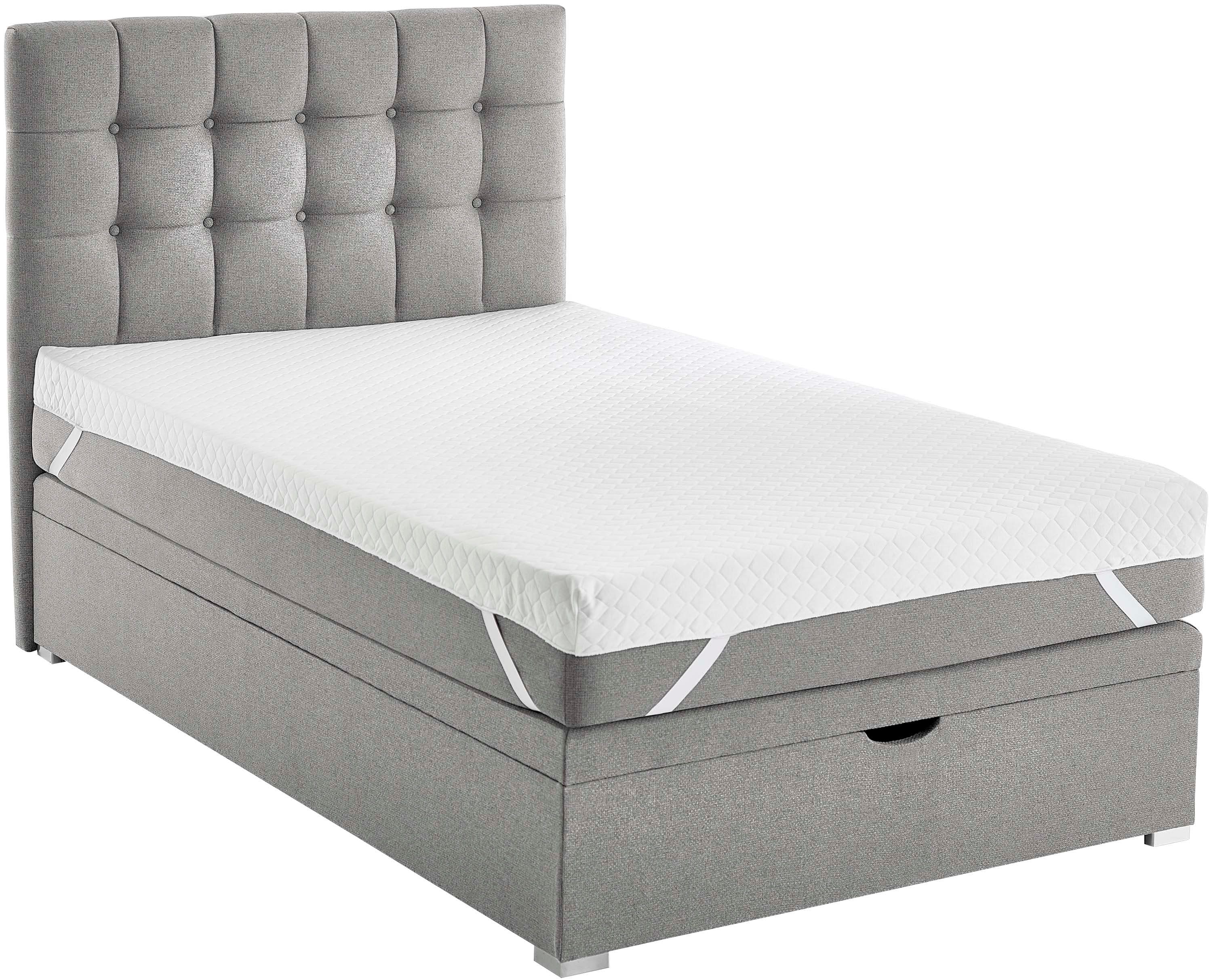ATLANTIC home collection Boxbett Riona | Grau