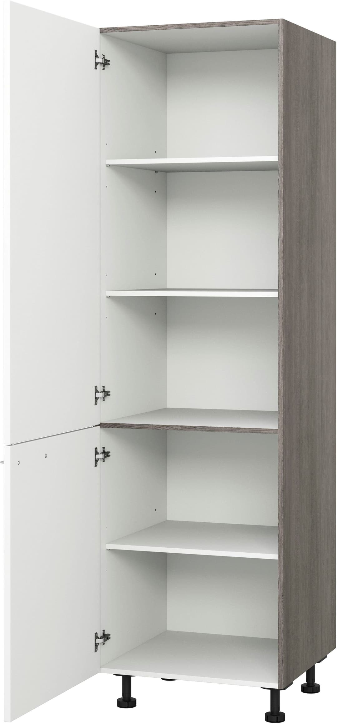 KOCHSTATION Vorratsschrank KS-Trea SV60-195 | Holztöne