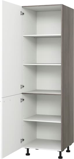 KOCHSTATION Vorratsschrank KS-Trea SV60-195 | Holztöne