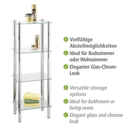 Wenko Badregal Yago | Silber