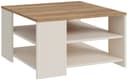 FORTE Oak Squere Couchtisch | Holztöne