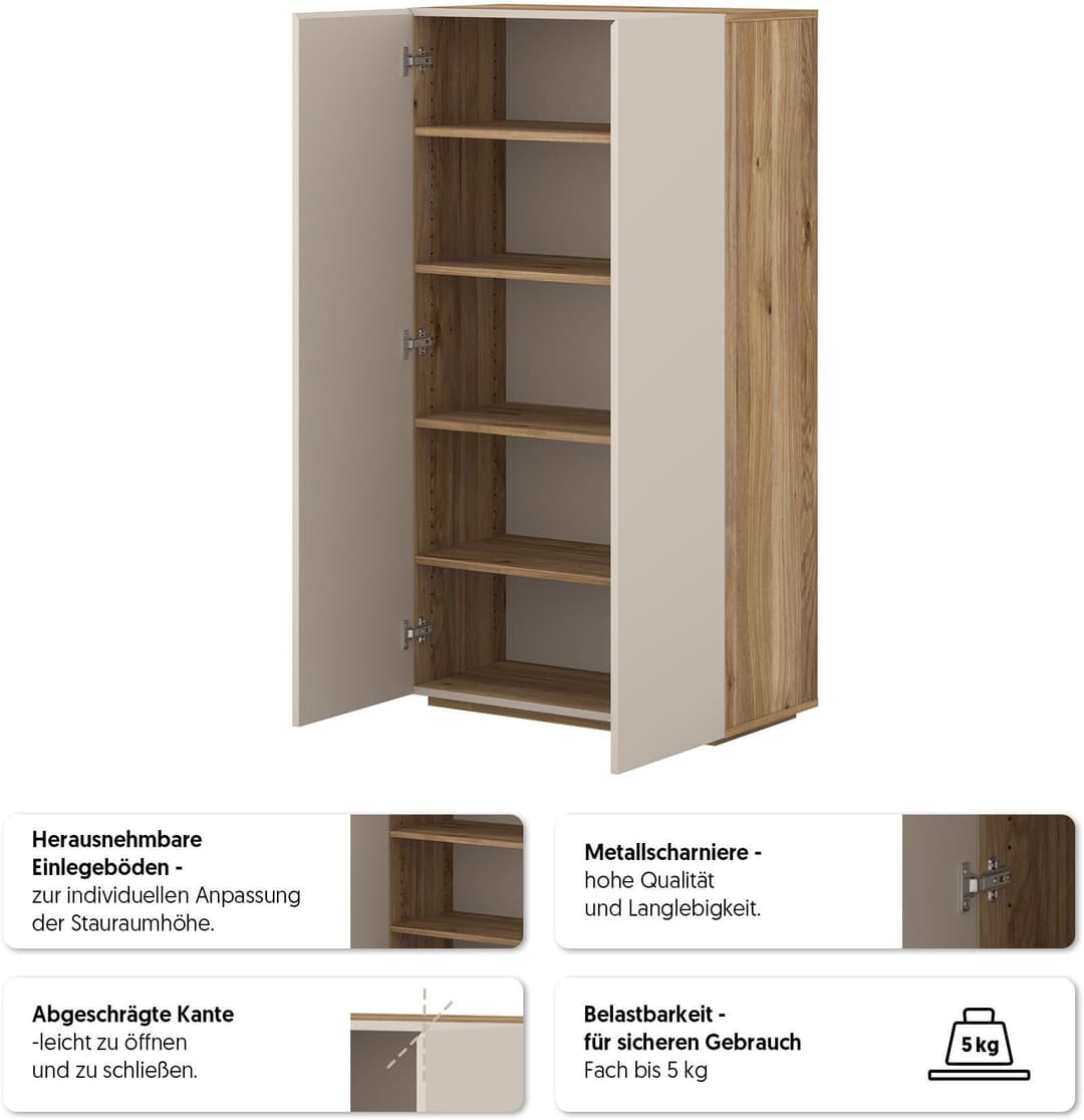 OTTO home Schuhschrank Criss | Holztöne