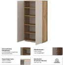 OTTO home Schuhschrank Criss | Holztöne 3