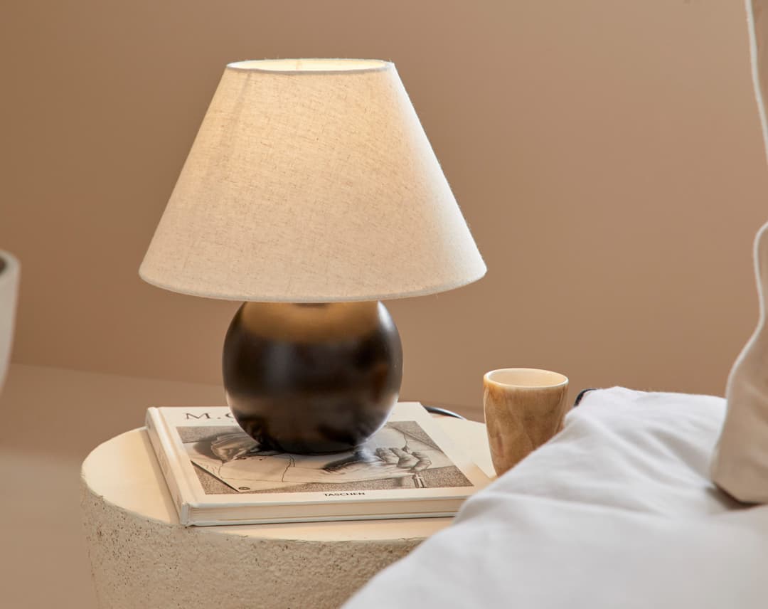 LeGer Home by Lena Gercke Schreibtischlampe Amara | Schwarz