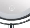 Kleine Wolke LED-Lichtspiegel Level Mirror | Silber 5