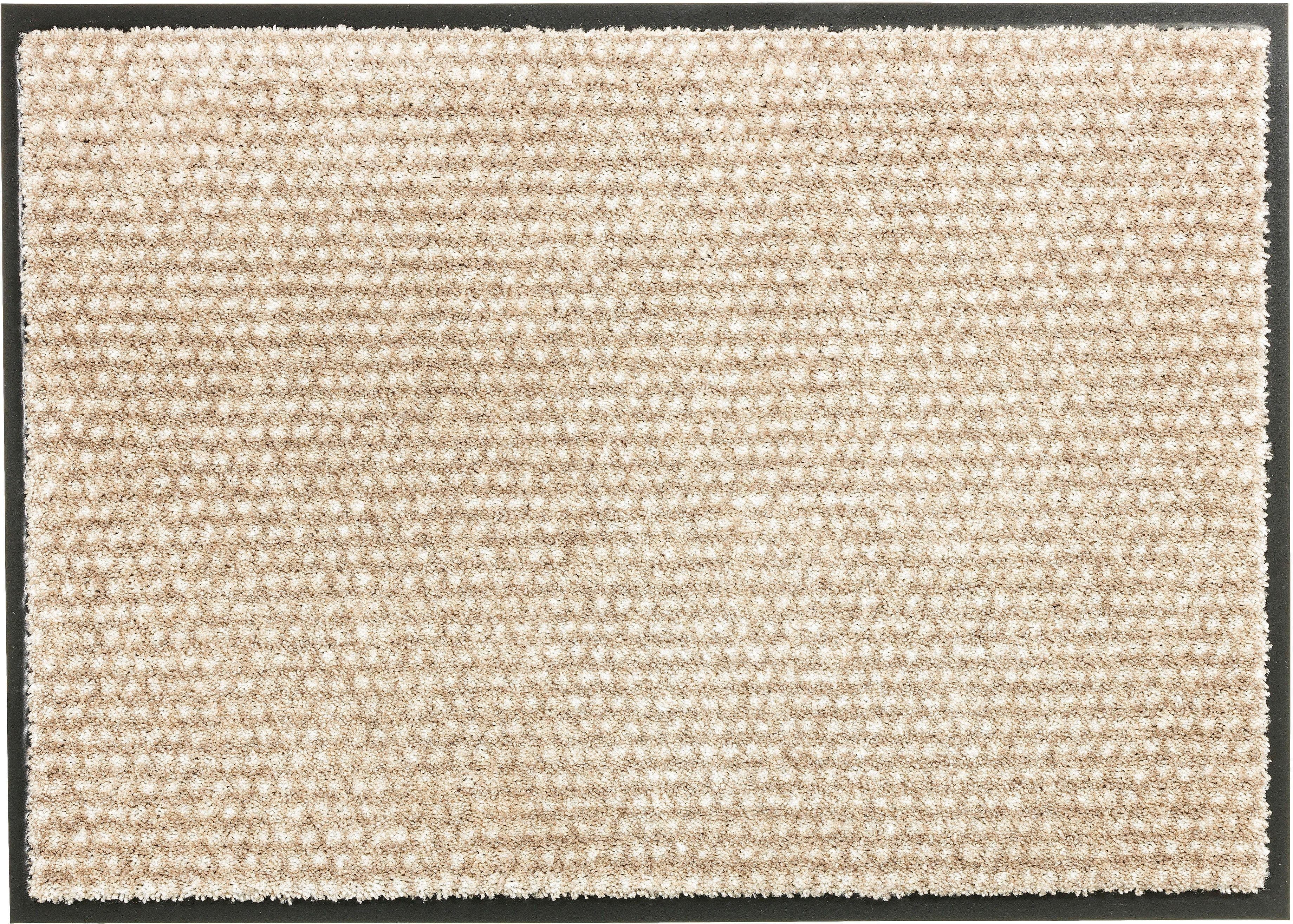 SCHÖNER WOHNEN-Kollektion Fußmatte Miami 002 | Beige