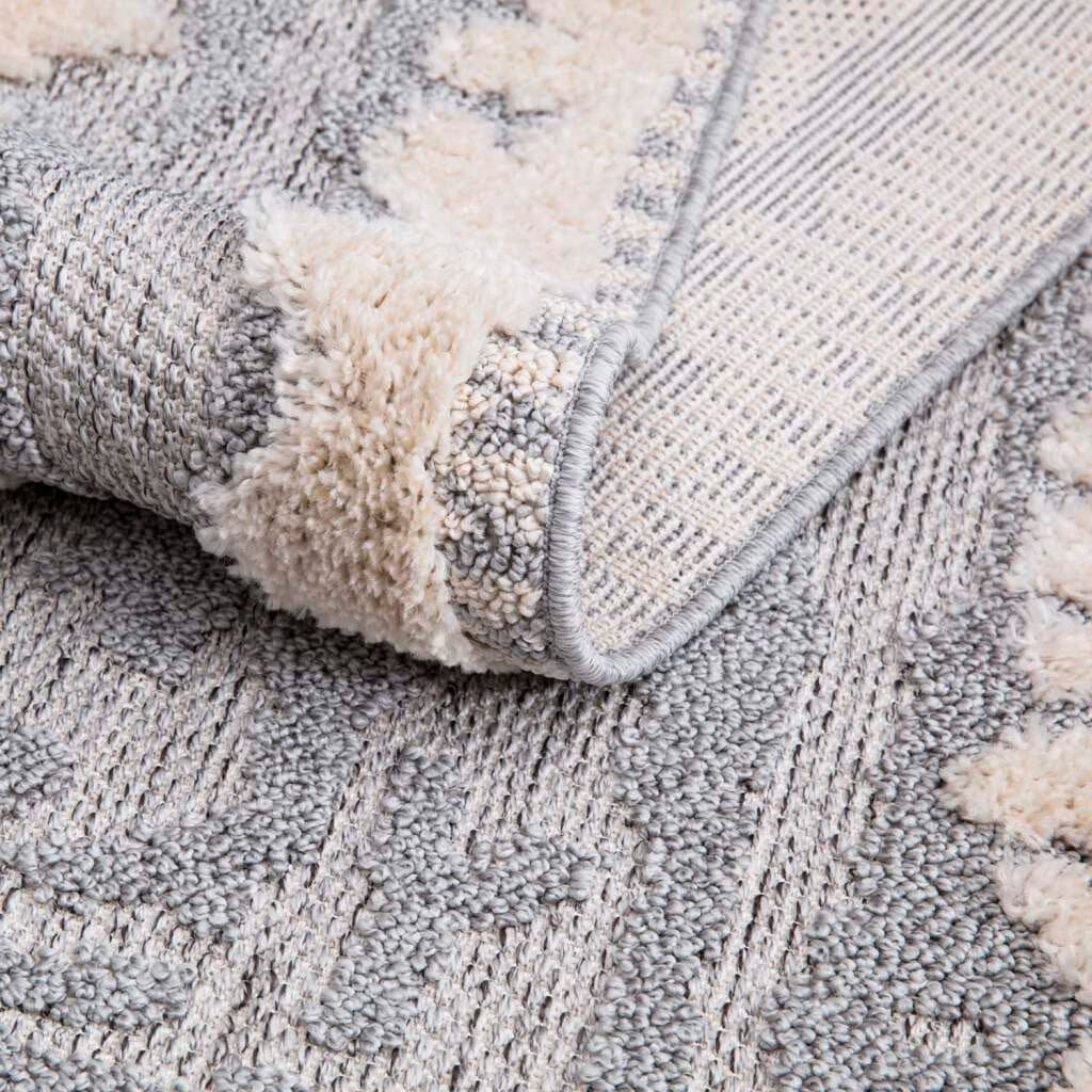 Carpet City Hochflor-Teppich Valencia 908 | Beige