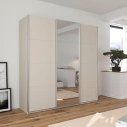 OTTO home Schwebetürenschrank AGORDO | Beige
