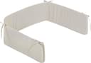 Julius Zöllner Bettnestchen Basic Soft Uni | Beige