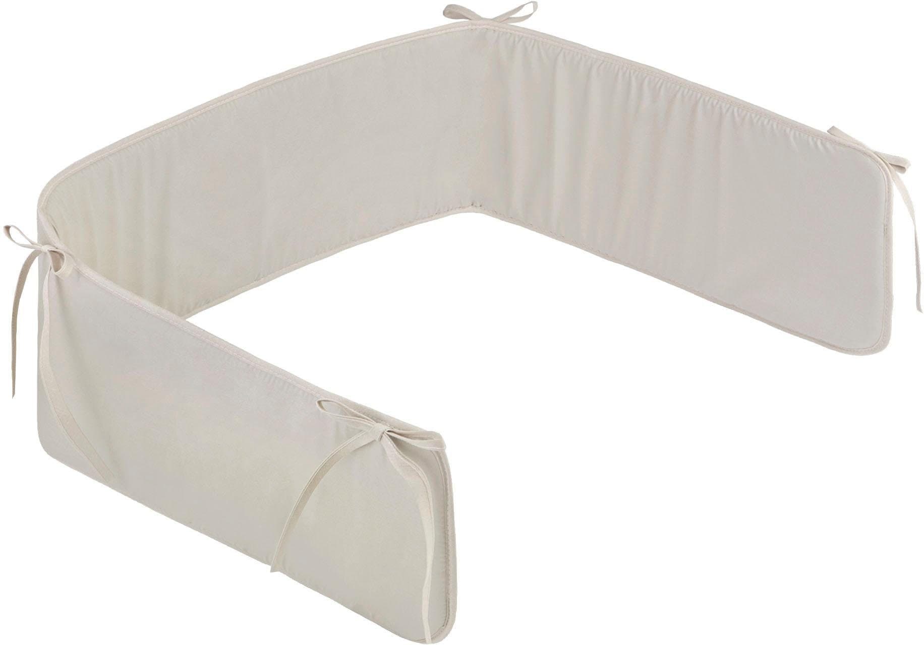 Julius Zöllner Bettnestchen Basic Soft Uni | Beige