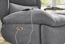 Jockenhöfer Gruppe Relaxsessel Daytona | Grau 2