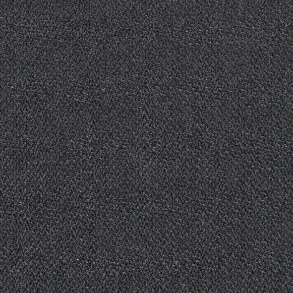 COLLECTION AB Polsterhocker Josy | Schwarz