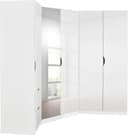 rauch Schrank-Set Freiham | Weiß