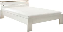 Schlafkontor Futonbett Nizza | Weiß