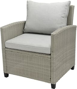 KONIFERA Gartenlounge-Set Amsterdam XL | Grau