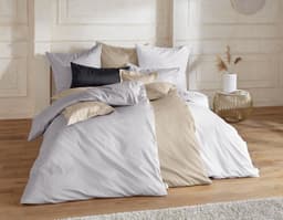 OTTO home Bettwäsche Mila | Grau