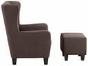 Home affaire Ohrensessel Chilly | Braun 5