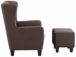 Home affaire Ohrensessel Chilly | Braun