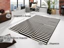 HANSE Home Teppich Panel | Schwarz 5