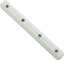 GARDINIA Gardinenstangenhalter Schienenverbinder | Weiß