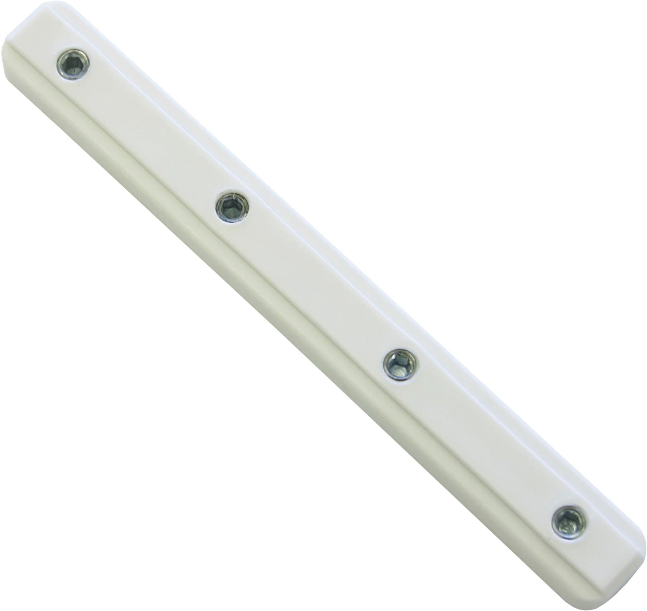 GARDINIA Gardinenstangenhalter Schienenverbinder | Weiß
