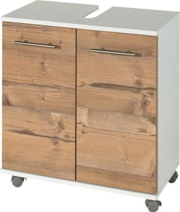 welltime Waschbeckenunterschrank Emmi | Mehrfarbig