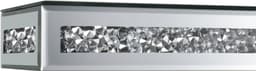 MIRRORS AND MORE Wandregal Glitty | Silber