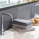 Schiesser Badematte Miro | Grau 2