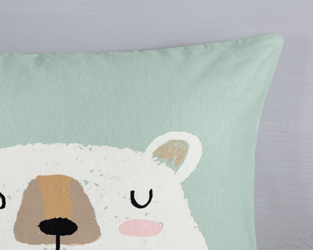 good morning Kinderbettwäsche Ted | Mehrfarbig