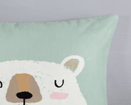good morning Kinderbettwäsche Ted | Mehrfarbig