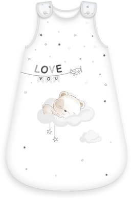 Baby Best Sleeping Little Bear Babyschlafsack | Weiß